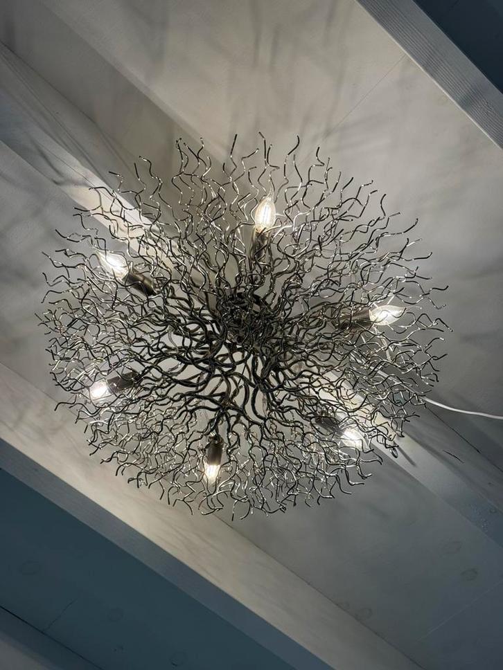 Brand van Egmond Hollywood Plafonniere Plafond Lamp Design, Huis en Inrichting, Lampen | Plafondlampen, Ophalen of Verzenden