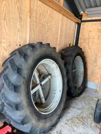 Dubbelucht 18.4r38 met spindels, Zakelijke goederen, Agrarisch | Onderdelen | Banden, Velgen en Assen, Ophalen