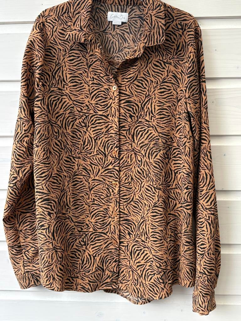 Cotton club blouse, Kleding | Dames, Blouses en Tunieken, Ophalen of Verzenden, Gedragen