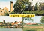 Groeten uit Well, Ophalen of Verzenden, 1960 tot 1980, Gelopen, Limburg