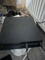 PlayStation 4 Slim met 6 games en 3 controllers, Spelcomputers en Games, Ophalen, Zo goed als nieuw, Original, Met 3 controllers of meer