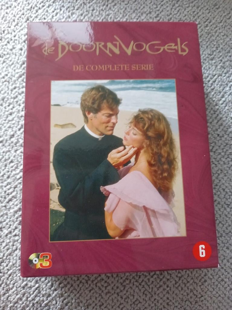 Doornvogels, Cd's en Dvd's, Dvd's | Tv en Series, Alle leeftijden, Ophalen of Verzenden, Zo goed als nieuw, Drama