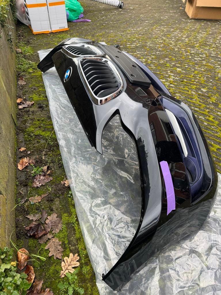 BMW 220i F22 Sport Line Bumpers & Sideskirts, Auto-onderdelen, Carrosserie en Plaatwerk, Ophalen, Gebruikt, Voor, Bumper