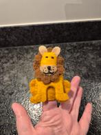 Vilten Vingerpopje Gele Leeuwtje, Ophalen of Verzenden