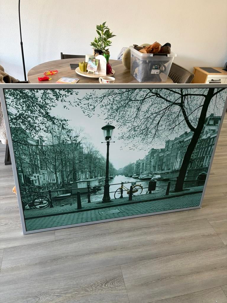 Ikea schilderij, Huis en Inrichting, Woonaccessoires | Wanddecoraties, Ophalen, Zo goed als nieuw