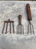 3 Antieke Palingsteker Elger Aalgeer , D, Ophalen of Verzenden