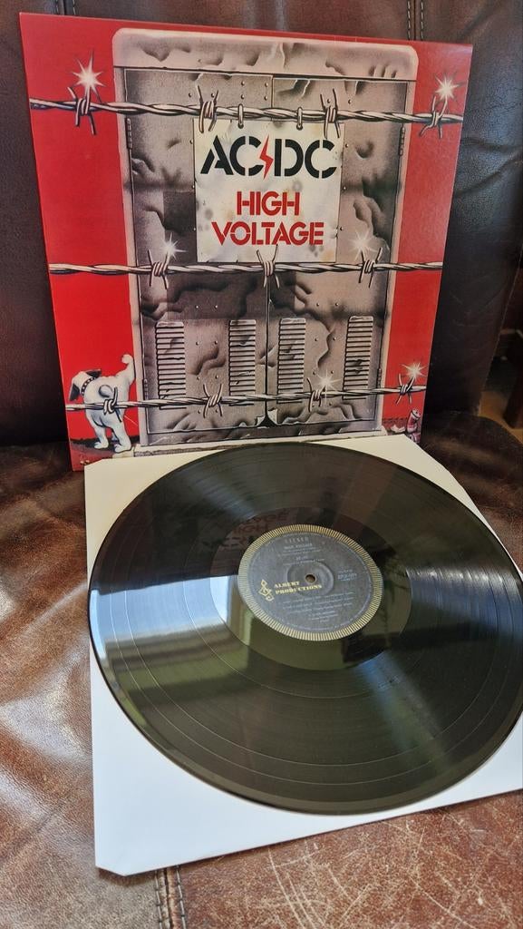 AC/DC - High Voltage, Cd's en Dvd's, Vinyl | Rock, Ophalen of Verzenden, Zo goed als nieuw, Overige formaten, Poprock