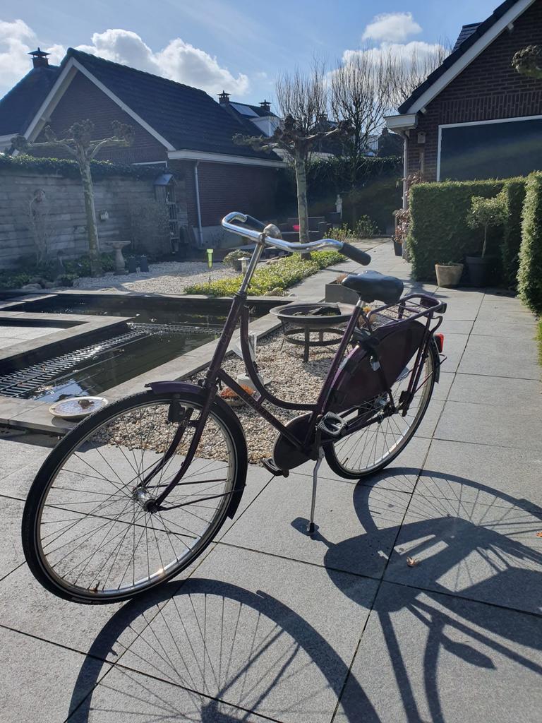 Stadionsfiets cortina omafiets, Fietsen en Brommers, Fietsen | Dames | Omafietsen, Ophalen of Verzenden