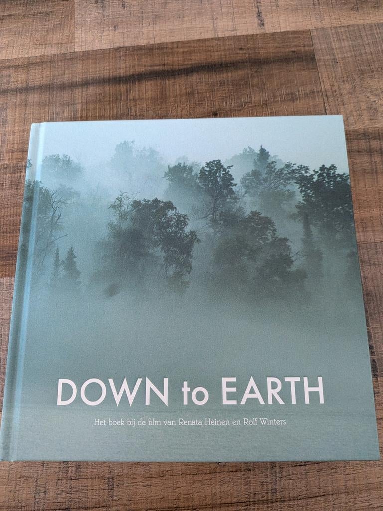 Down to Earth - Het boek en de film!, Ophalen of Verzenden, Zo goed als nieuw, Renata Heinen en Rolf Winters, Nederland