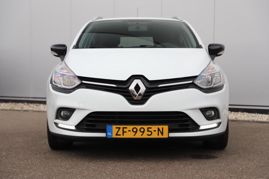 Renault Clio Estate 0.9 TCe Limited Navigatie Airco Cruise C, Voorwielaandrijving, 898 cc, Stof, Gebruikt
