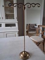 Vintige sieraden ketting standaard,antieke afwerking., Ophalen, Goud, Overige materialen