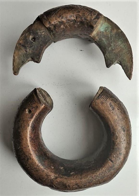 Etnografica, Afrika, Originele slavenband, Ophalen