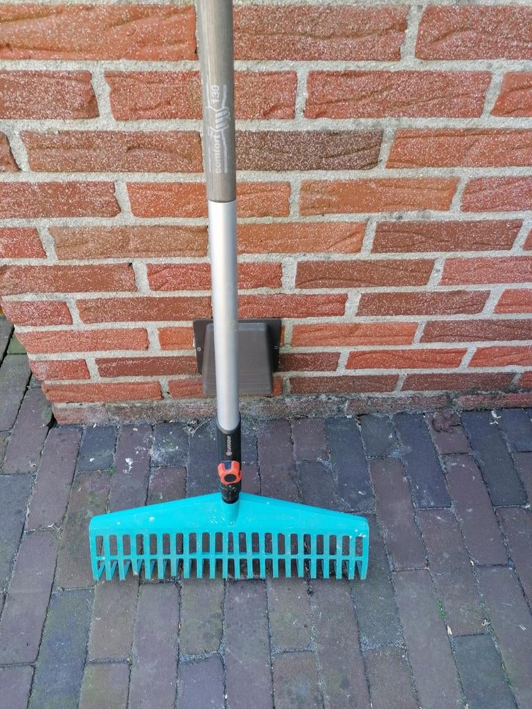 Gardena Bladhark Hark Combisystem 130 steel, Ophalen, Zo goed als nieuw, Hark, GARDENEA