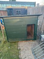 Hondenhok, Ophalen of Verzenden, Zo goed als nieuw, 110 cm of meer, 100 cm of meer
