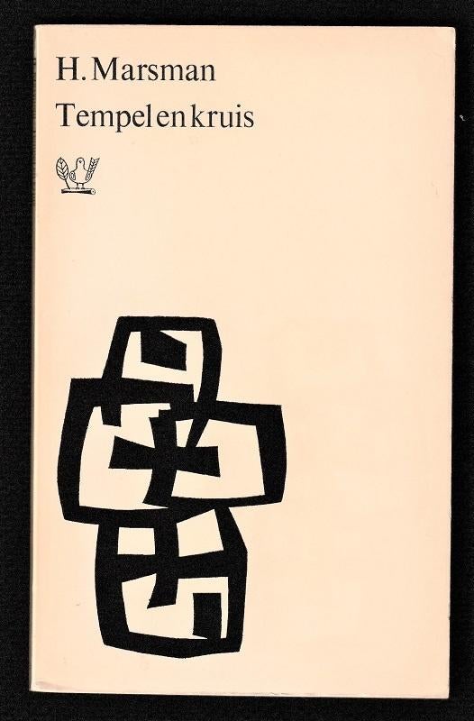 TEMPEL EN KRUIS - H. Marsman, Boeken, Ophalen of Verzenden, Zo goed als nieuw