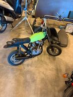 Mini Italiaanse cross.   Rijdt super goed, Fietsen en Brommers, Ophalen, Gebruikt, 49 cc, Overige merken