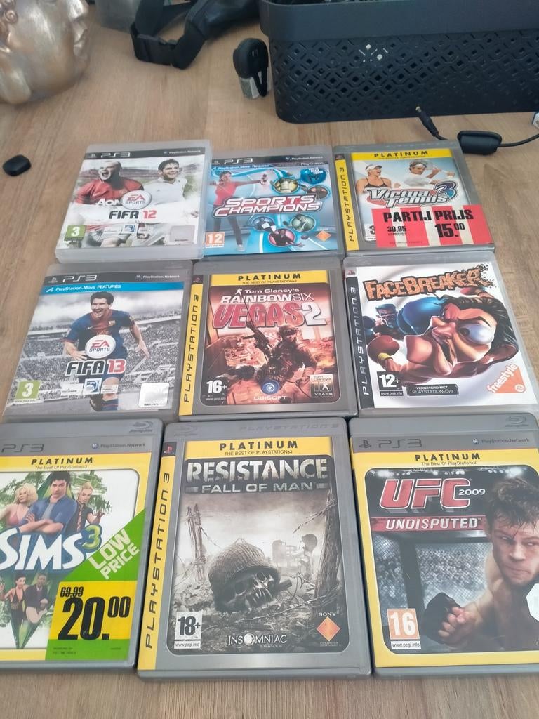 Ps3 spellen., Spelcomputers en Games, Ophalen of Verzenden, Zonder controller