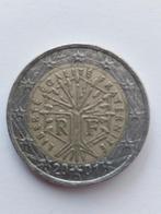 2 Euro munt Frankrijk 2001 - Boom des Levens, Postzegels en Munten, Munten | Europa | Euromunten, Ophalen of Verzenden, Frankrijk