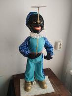 Oude mechanische zwarte piet pop winkel etalage automaton, Diversen, Sinterklaas, Ophalen of Verzenden