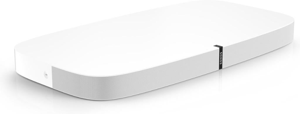 Sonos PLAYBASE  Soundplate - Wit, Ophalen of Verzenden, Zo goed als nieuw, 60 tot 120 watt, Surroundset zonder subwoofer