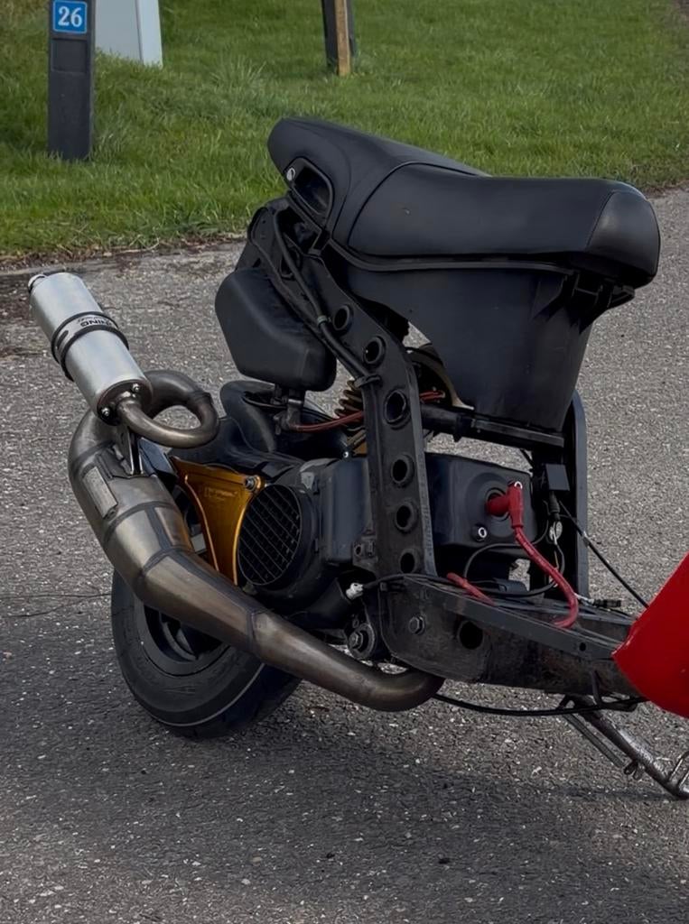 172CC Stage3 SKR Blok + PM Tuning, Ophalen