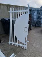 Hekwerk POORT, Tuin en Terras, Ophalen, Vdb, Gebruikt, Vdb