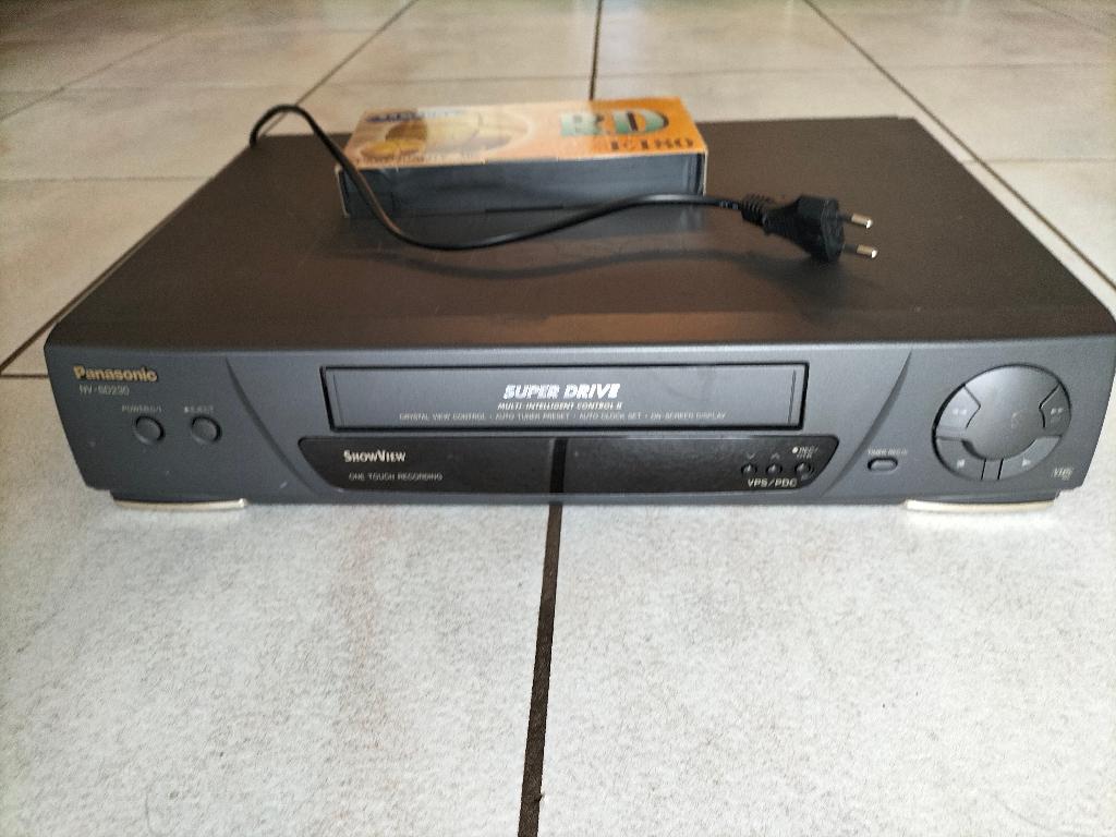 video vhs recorder, Audio, Tv en Foto, Videospelers, Ophalen, Gebruikt, VHS-speler of -recorder