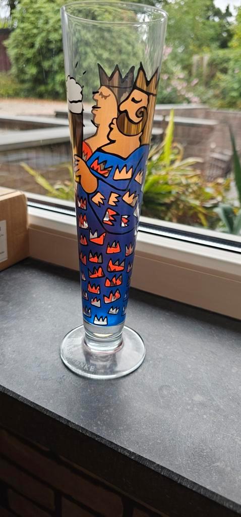 Ritzenhoff Bierglas ontwerp Martina Schlenke, Verzamelen, Biermerken, Nieuw, Glas of Glazen, Overige merken, Ophalen of Verzenden