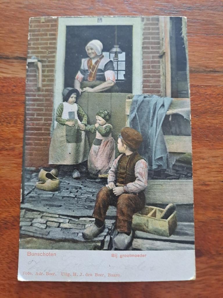 Bunschoten,  bij grootmoeder, Ophalen of Verzenden