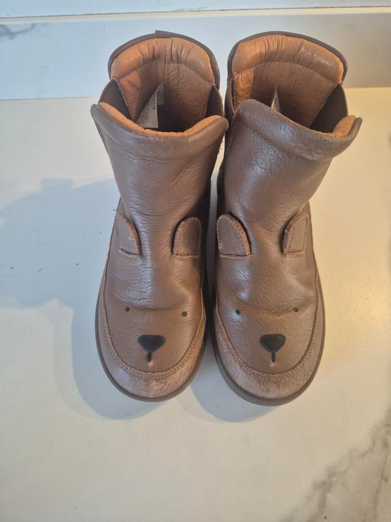Donsje laarzen maat 30 - Bruin, niet gevoerd, Kinderen en Baby's, Kinderkleding | Schoenen en Sokken, Gebruikt, Jongen of Meisje