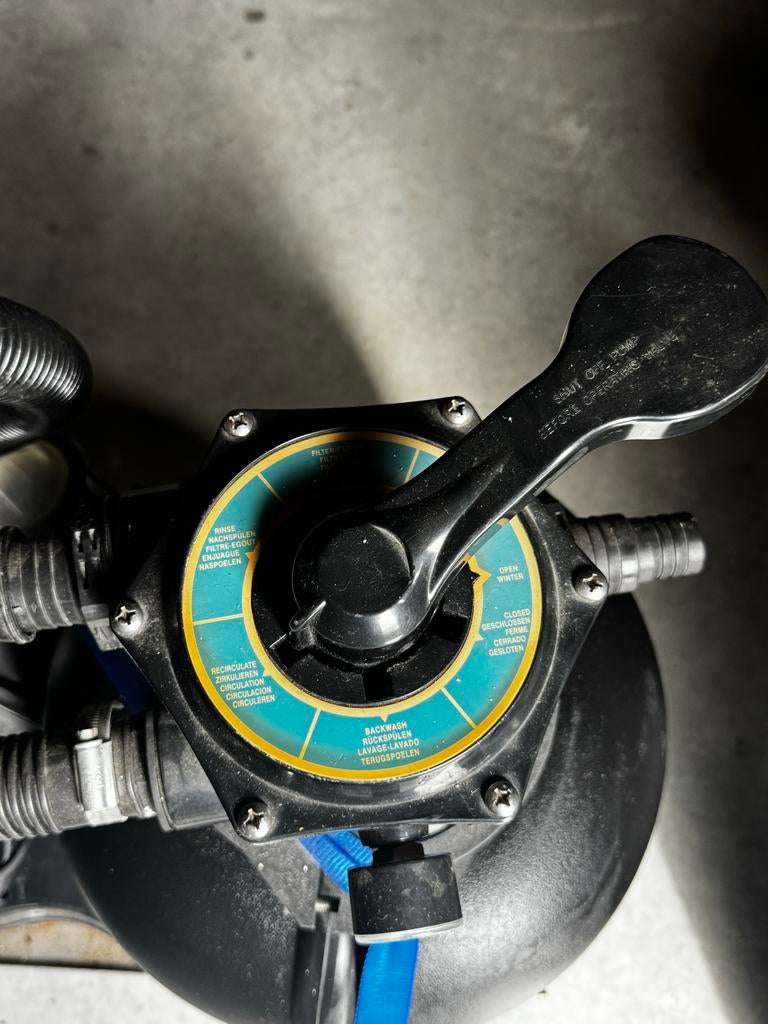 Waterland zandfilter/zwembadpomp, Ophalen, Gebruikt, Zwembadpomp