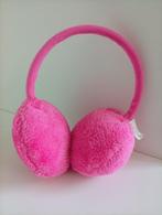 Oorwarmers fluffy roze kindermaat, 134 t/m 140, Gebruikt, Meisje, Ophalen of Verzenden