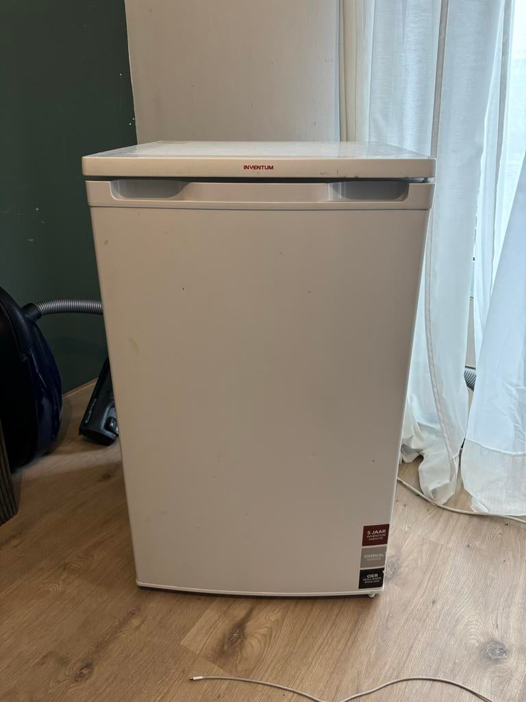 INVENTUM KK501 Vrijstaande Koelkast - Energieklasse A++, Zonder vriesvak, 100 tot 150 liter, Zo goed als nieuw, Energieklasse A of zuiniger