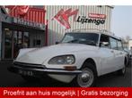 Citroën DS DS 23 Break (bj 1972), Auto's, Voorwielaandrijving, Stof, Citroën, Wit