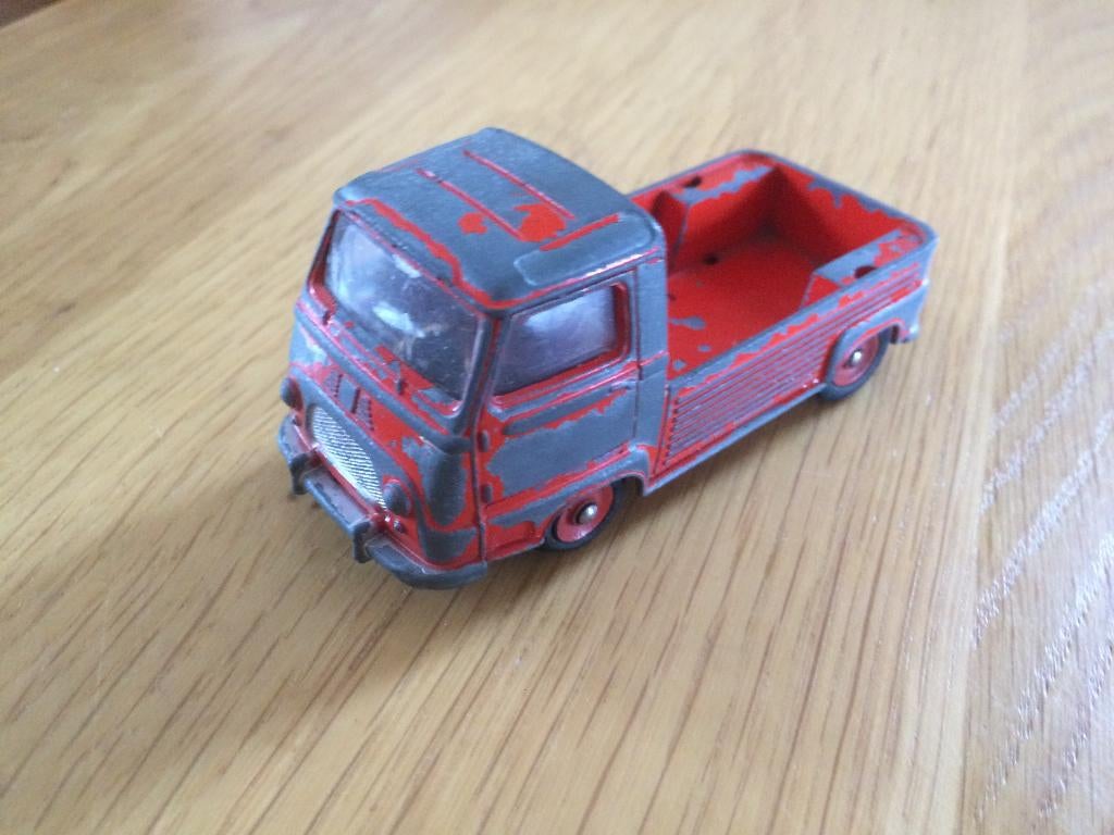 RUILEN: oude Renault Estafette miniatuur van Dinky Toys, Ophalen of Verzenden, Nieuw, Auto, Dinky Toys
