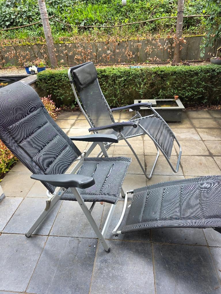 campingstoelen, Ophalen, Gebruikt, Campingstoel