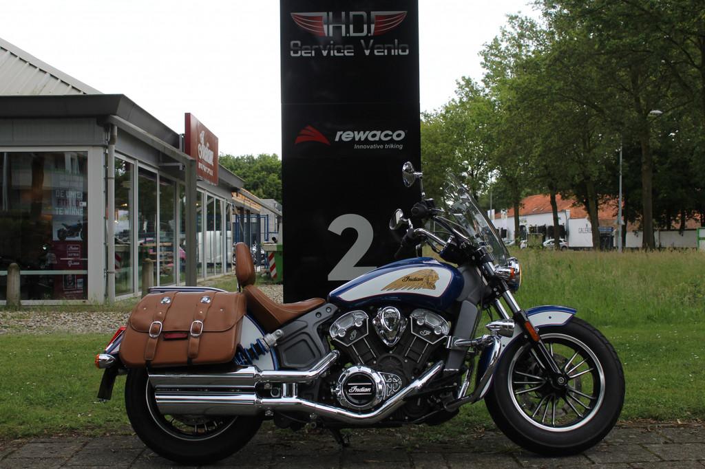 Indian Scout 69, Motoren, Motoren | Overige merken, Chopper, Bedrijf, 1133 cc, Meer dan 35 kW