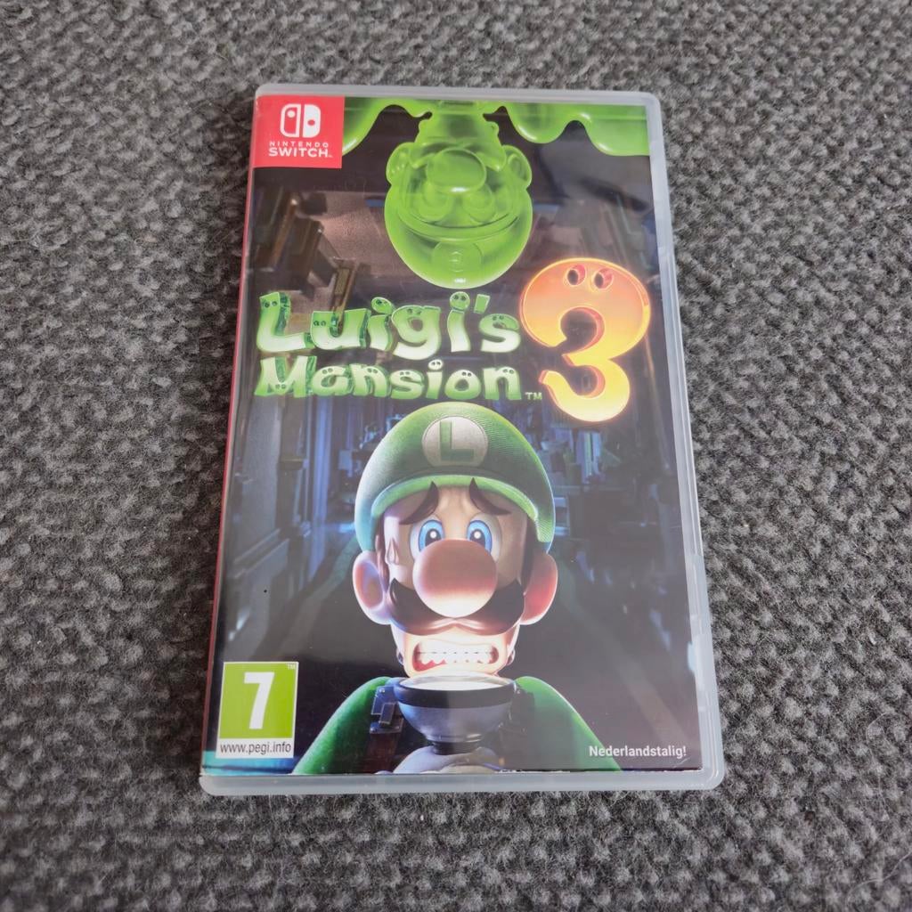 Luigi's Mansion 3 | Nintendo Switch, Avontuur en Actie, 2 spelers, Ophalen of Verzenden, Zo goed als nieuw