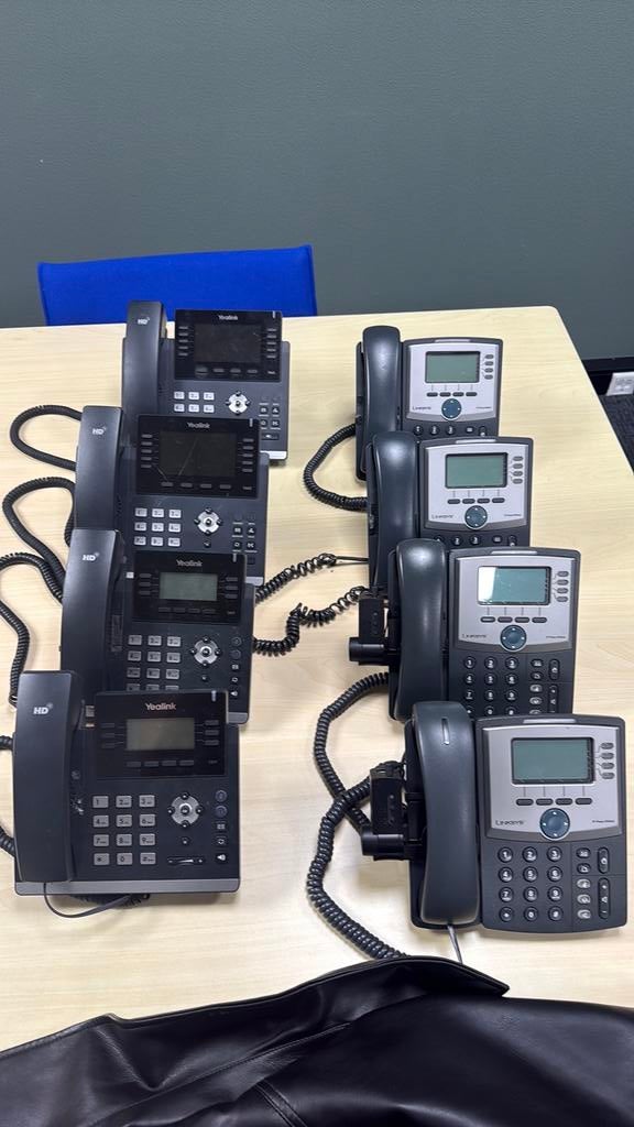 Ip telefoons te koop, Ophalen, Telefoon, No.666 Hu'an Road, High Tech Park, Huli District, Xiamen, Fujian, China, Yealink en Linksys