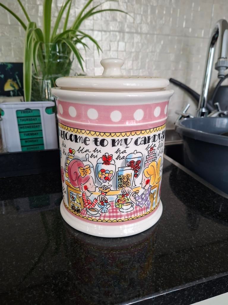 Blond Amsterdam Voorraadpot Candyshop, Ophalen