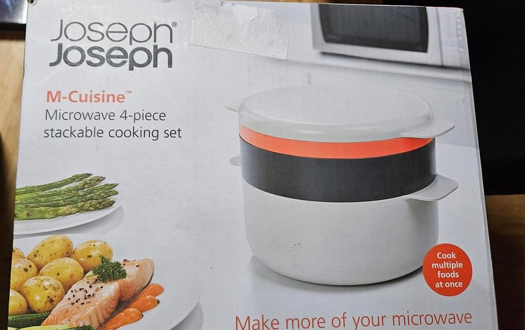 Joseph Joseph M-Cuisine Magnetron Kookset 4-delig, Ophalen, Nieuw