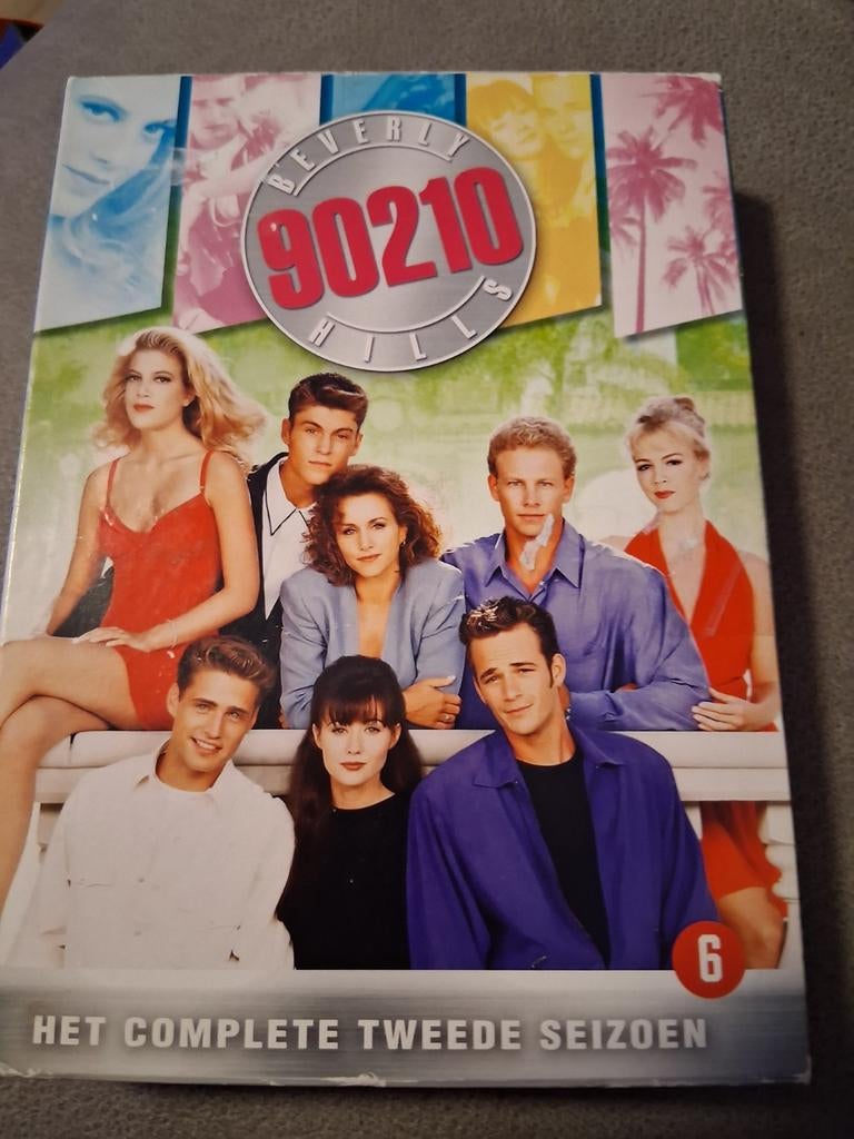 Beverly Hills 90210: Het complete tweede seizoen DVD, Gebruikt, Boxset, Drama, Ophalen of Verzenden