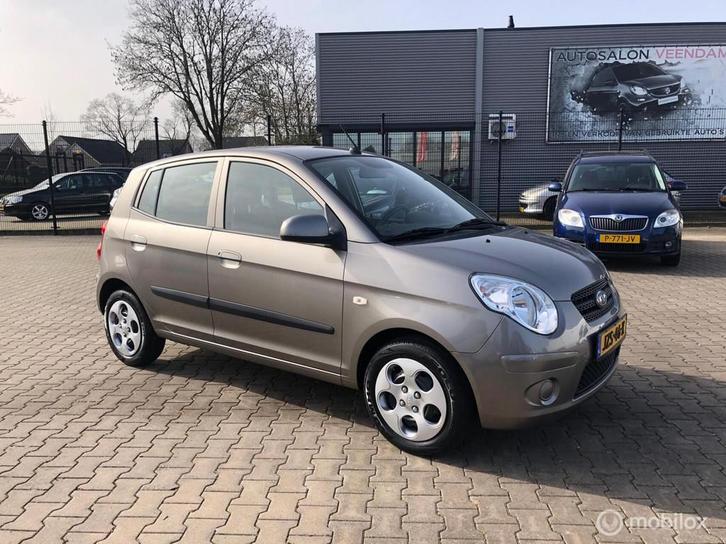 Kia Picanto 1.1 AIRCO ELL PAKK NW APK, Auto's, Kia, Particulier, Te koop, Picanto, ABS, Airbags, Airconditioning, Alarm, Centrale vergrendeling