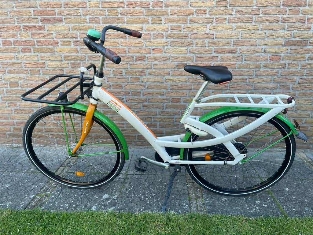 Union fiets ( postcode loterij ), 50 tot 53 cm, Ophalen, Zo goed als nieuw, Terugtraprem