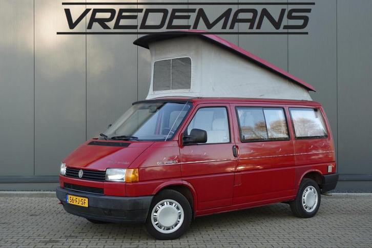 Volkswagen California 2.4 WESTFALIA, Caravans en Kamperen, Campers, Bedrijf, Buscamper of Camperbus, Volkswagen, Diesel, Handgeschakeld