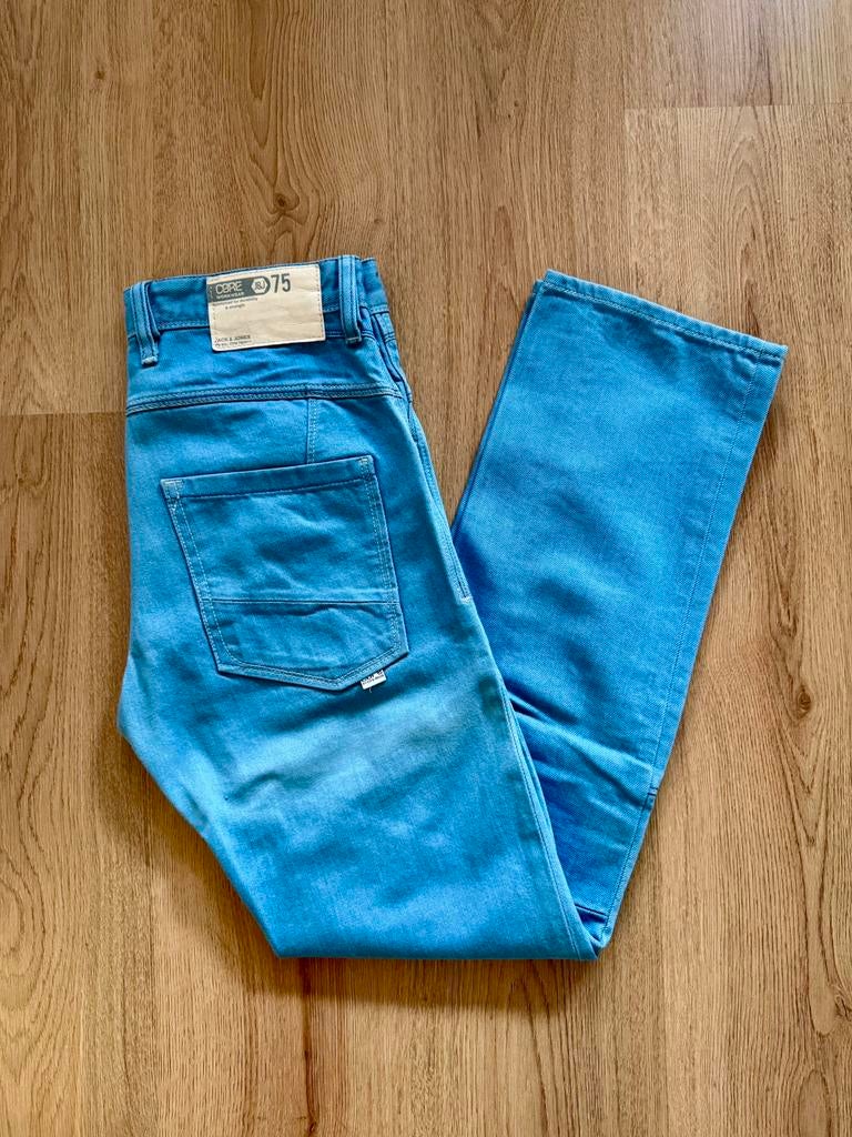 Jack & Jones Core Jeans Lichtblauw • Maat EU 29/32, Blauw, W32 (confectie 46) of kleiner, Ophalen of Verzenden, Gedragen