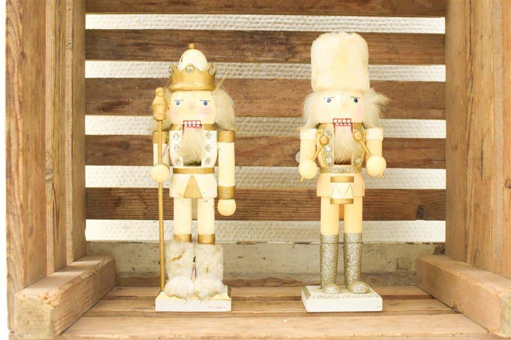 2 stuks notenkrakers 50672, Diversen, Kerst, Ophalen of Verzenden, Gebruikt