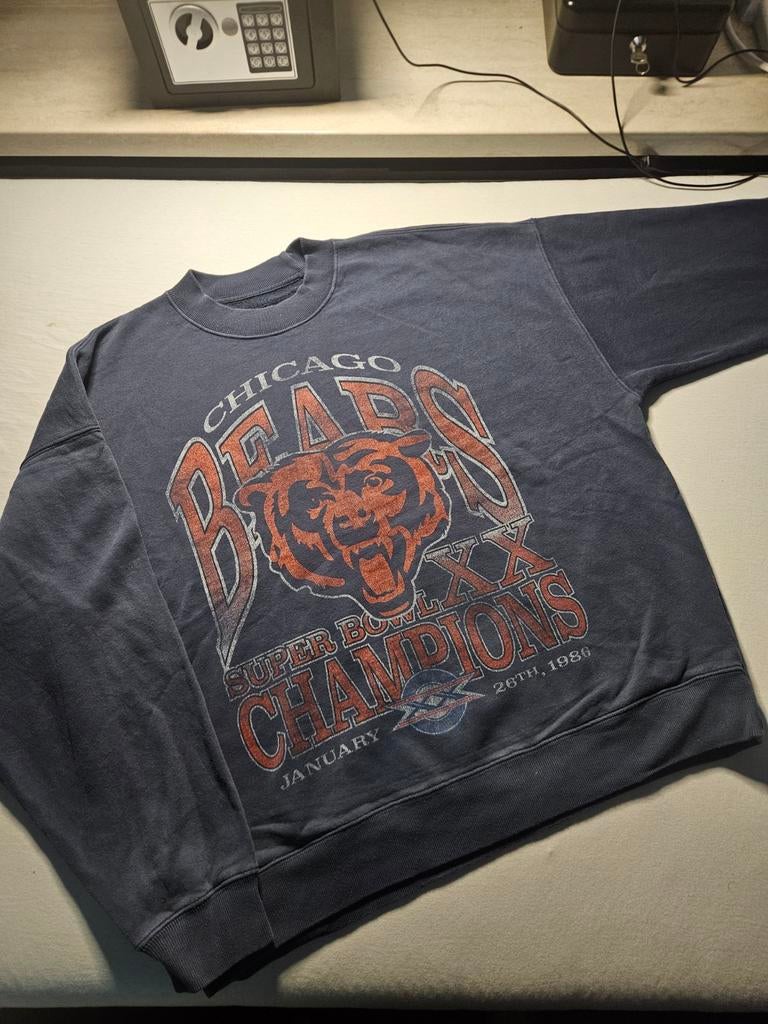 Abercrombie & Fitch Chicago Bears Crewneck L, Maat 52/54 (L), Abercrombie & Fitch, Gedragen, Verzenden