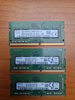3x 8GB DDR4 Laptop Geheugen, Computers en Software, RAM geheugen, Ophalen, Gebruikt, DDR4, 8 GB