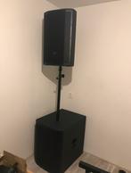 JBL PRX800 actieve PA Speakerset (2x top, 2x sub), Ophalen, JBL, Overige typen, Zo goed als nieuw